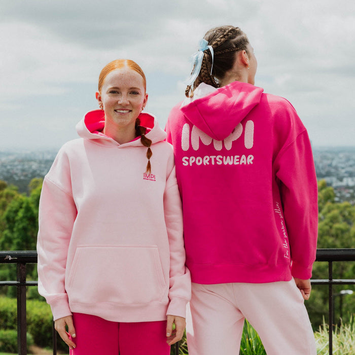 barbie pink hoodie