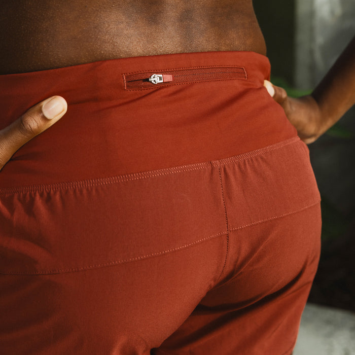 IMPI Running Shorts - Rust