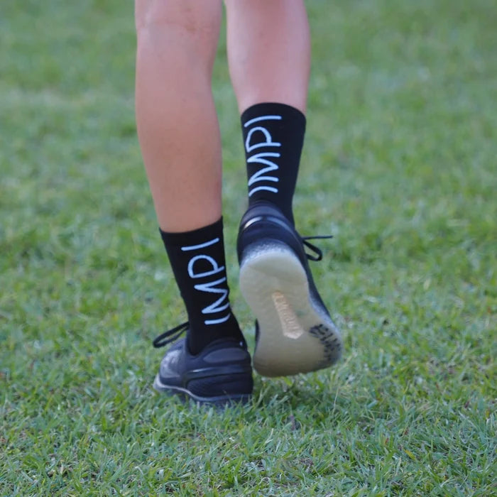 black socks