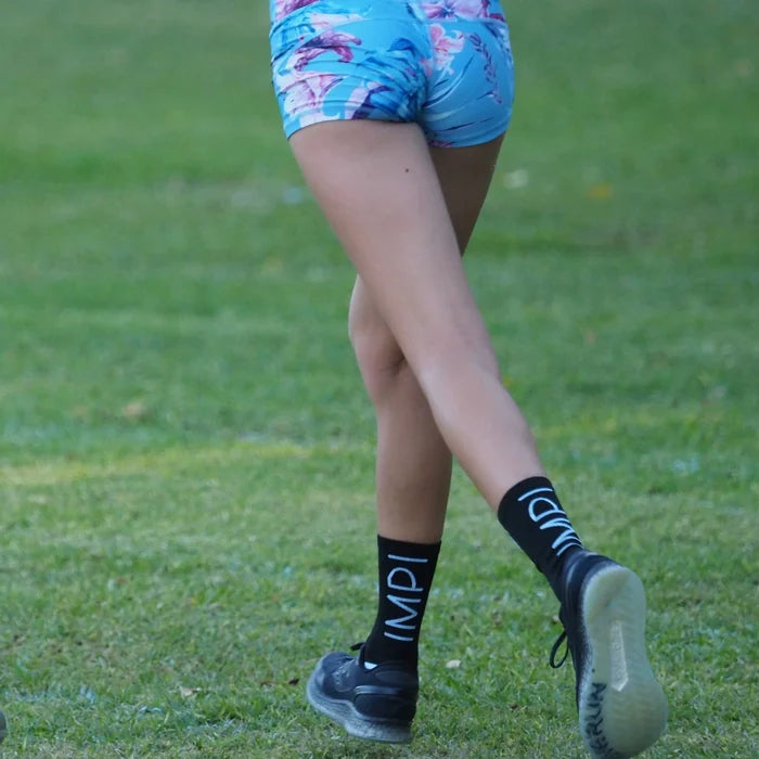 black socks