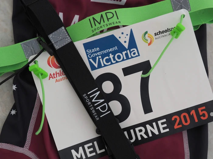 IMPI Tri Race Belts