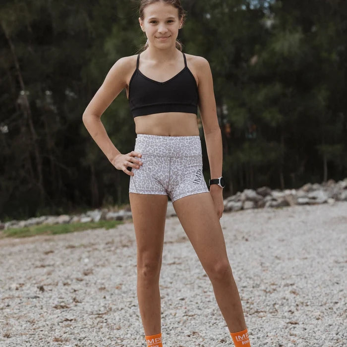black sports bra