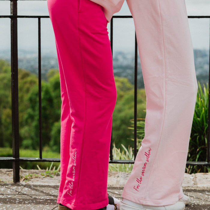 barbie pink tracksuit pants