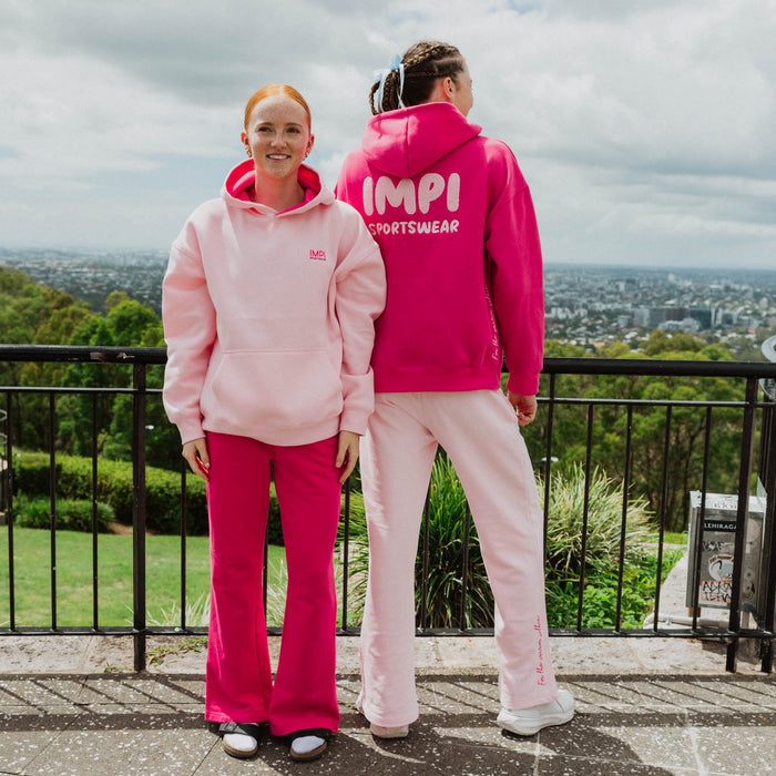 barbie pink tracksuit pants