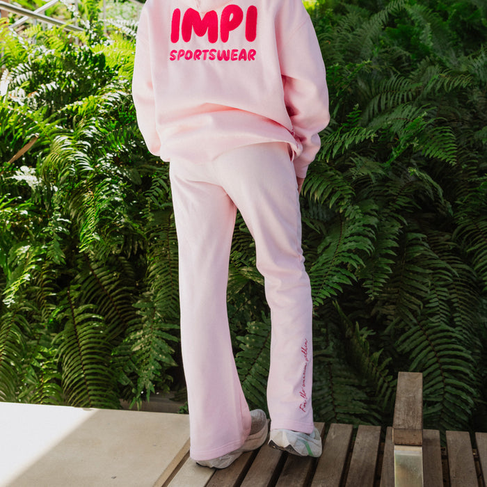 girls pink tracksuit pants