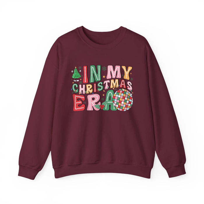 In My Christmas Era Sweatshirt - funny sweatshirt by Cheeky Business