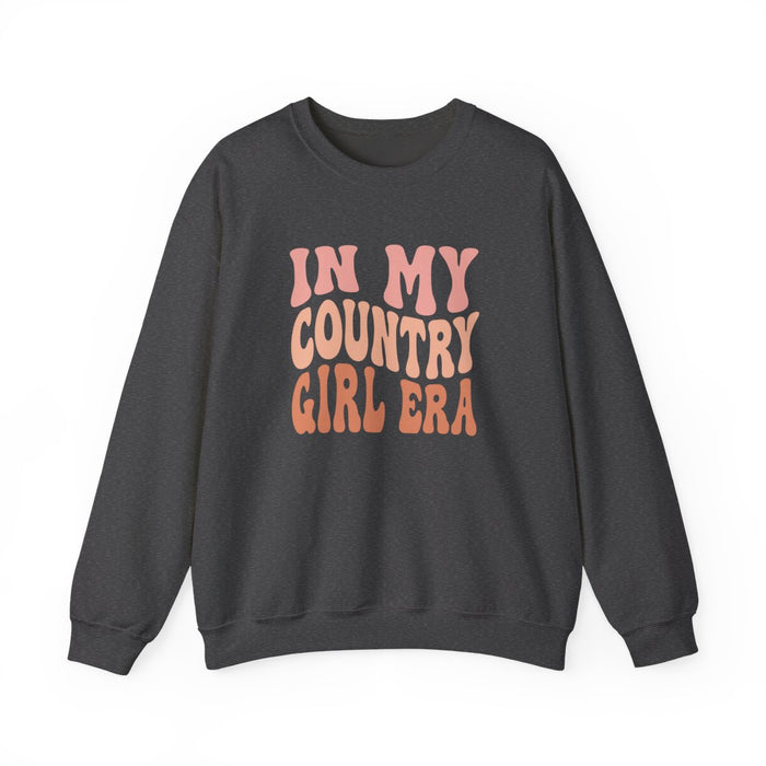 In My Country Girl Era Sweatshirt - funny sweatshirt by Cheeky Business