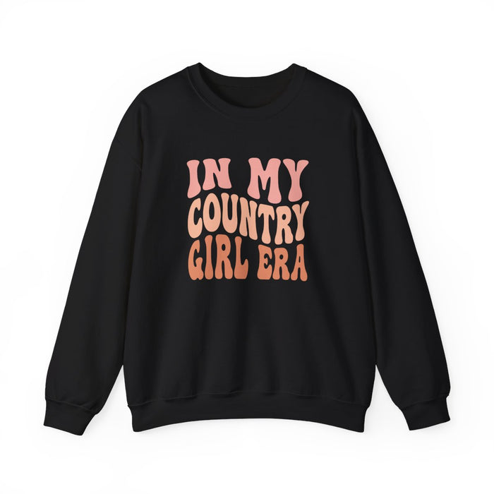 In My Country Girl Era Sweatshirt - funny sweatshirt by Cheeky Business