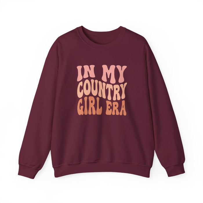 In My Country Girl Era Sweatshirt - funny sweatshirt by Cheeky Business