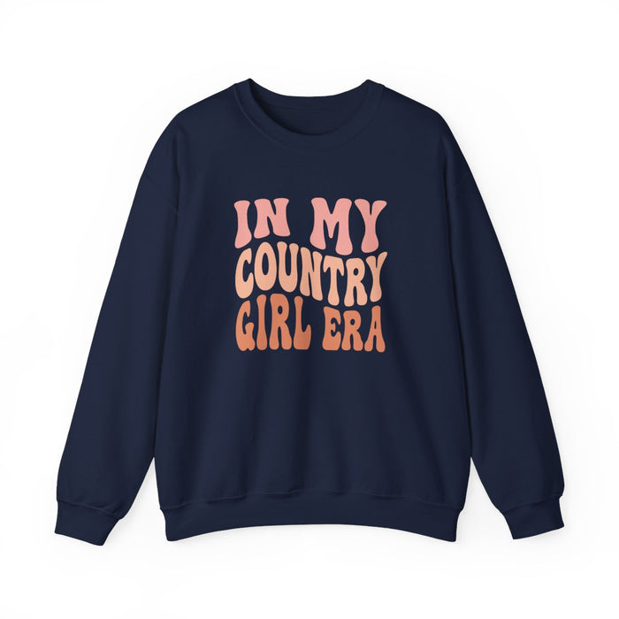 In My Country Girl Era Sweatshirt - funny sweatshirt by Cheeky Business