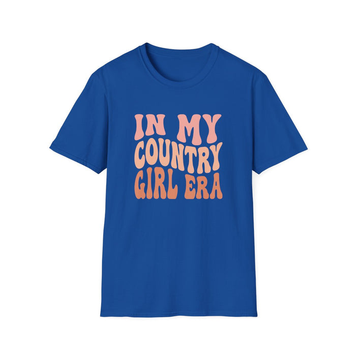 In My Country Girl Era T-Shirt - funny t-shirt by Cheeky Business