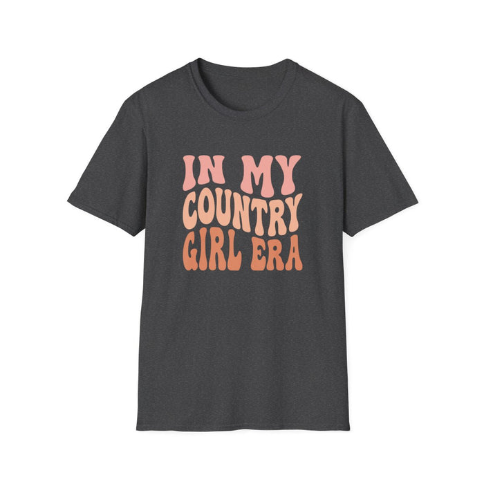 In My Country Girl Era T-Shirt - funny t-shirt by Cheeky Business