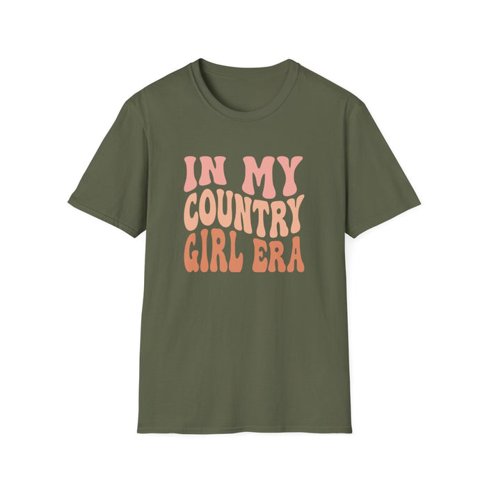 In My Country Girl Era T-Shirt - funny t-shirt by Cheeky Business