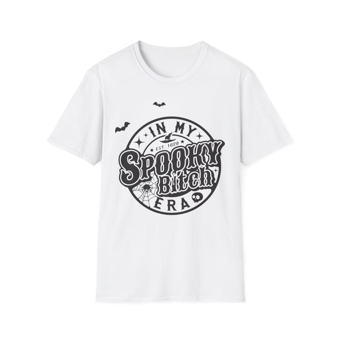 In My Spooky Era Halloween Graphic T-Shirt - funny t-shirt by Cheeky Business
