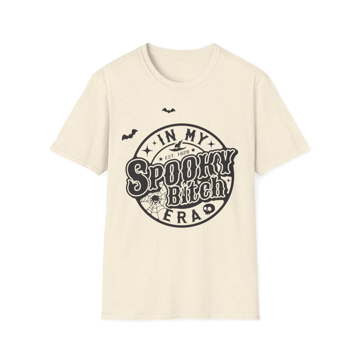In My Spooky Era Halloween Graphic T-Shirt - funny t-shirt by Cheeky Business