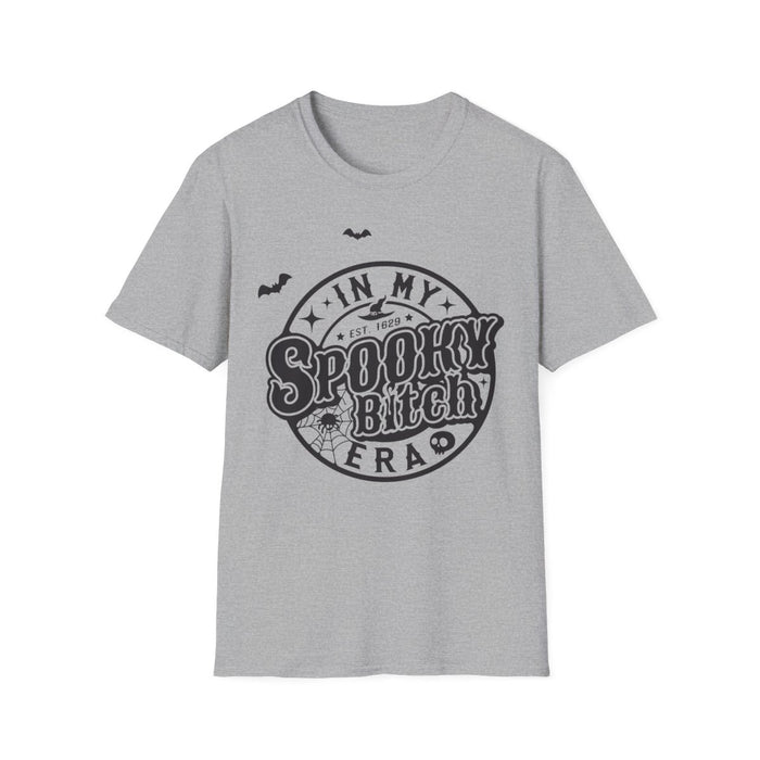 In My Spooky Era Halloween Graphic T-Shirt - funny t-shirt by Cheeky Business