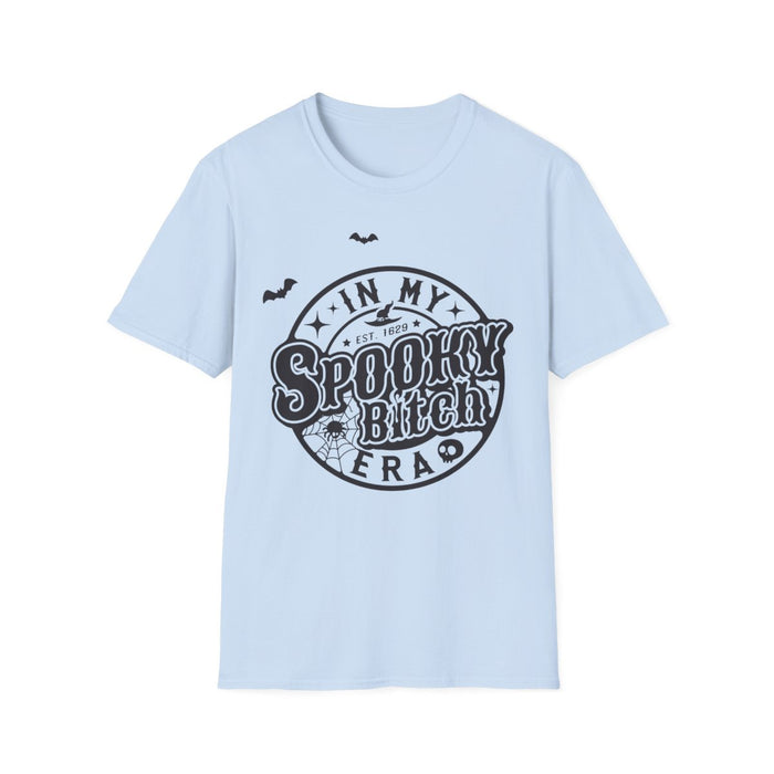 In My Spooky Era Halloween Graphic T-Shirt - funny t-shirt by Cheeky Business