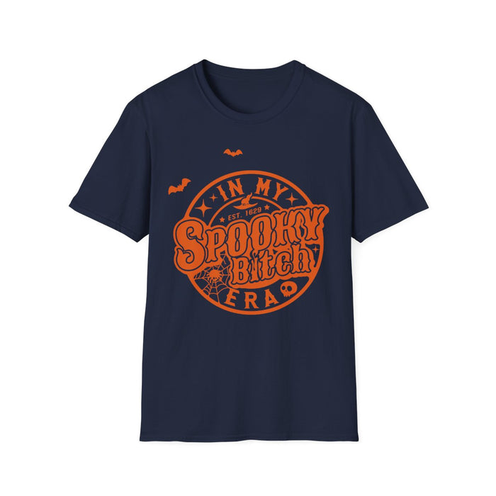 In My Spooky Witch Era Halloween Graphic T-Shirt - funny t-shirt by Cheeky Business