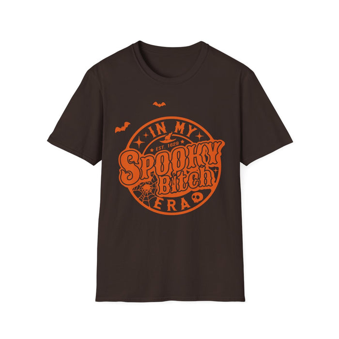 In My Spooky Witch Era Halloween Graphic T-Shirt - funny t-shirt by Cheeky Business