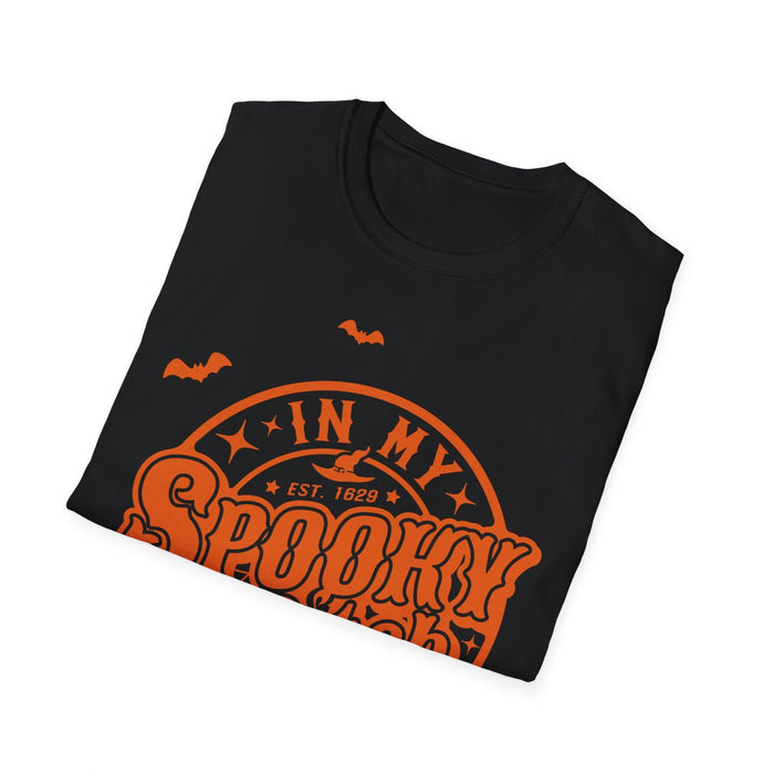 In My Spooky Witch Era Halloween Graphic T-Shirt - funny t-shirt by Cheeky Business