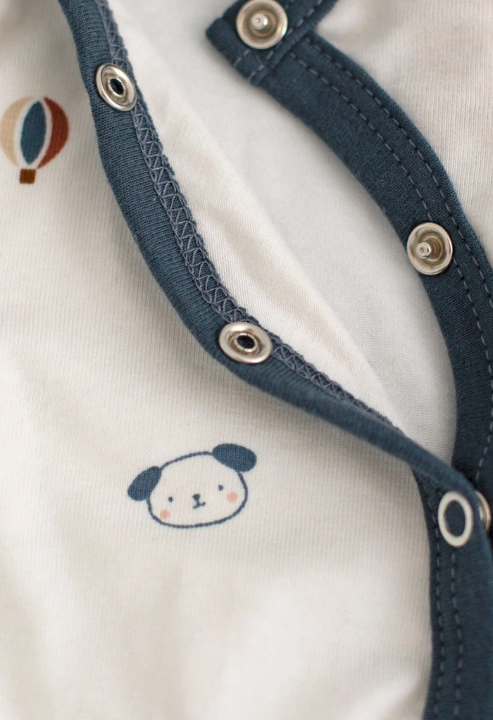 Incubator Vest, Pet Pals - Blue Bodysuit / Vest Tiny & Small