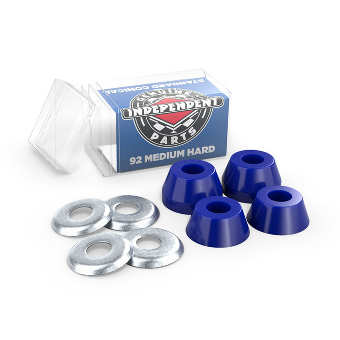 Independen Standard Conical Bushings Medium Hard(92a) Blue