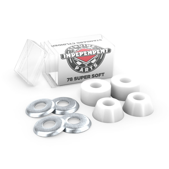 Independent Standard Cylinder Bushings Super Soft(78a) White