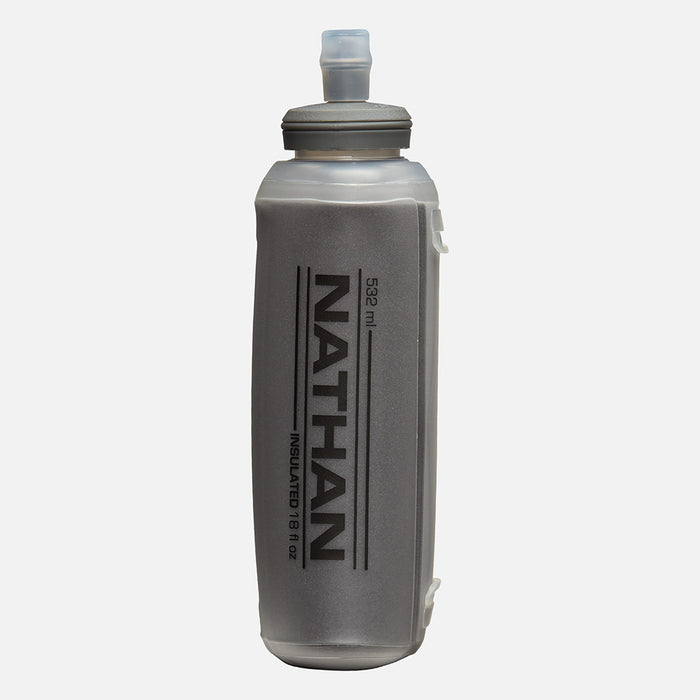 color:Clear||view:sku image primary||seo:Insulated Soft Flask with ExoSpine 18oz - Front VIew