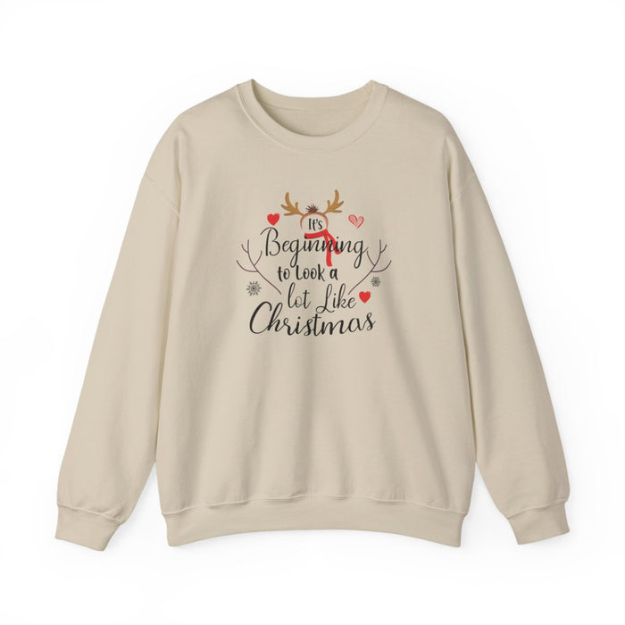 It’s Beginning to Look Like Christmas Sweatshirt - funny sweatshirt by Cheeky Business