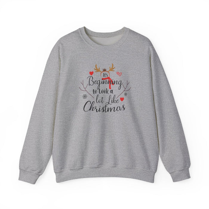 It’s Beginning to Look Like Christmas Sweatshirt - funny sweatshirt by Cheeky Business