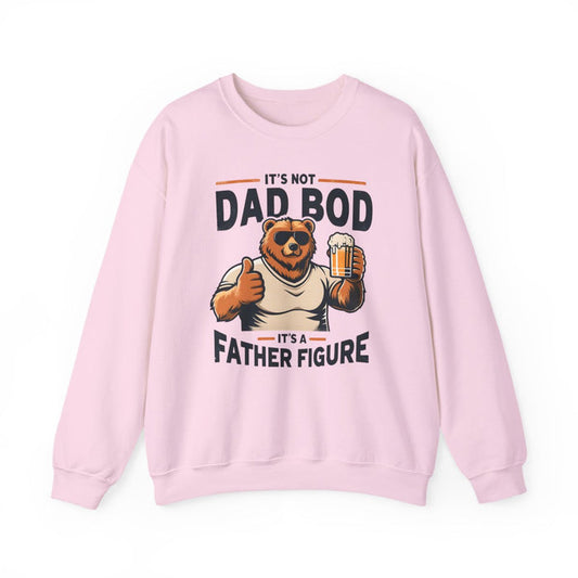 It’s Not Dad Bod It’s A Father Figure Sweatshirt - funny sweatshirt by Cheeky Business