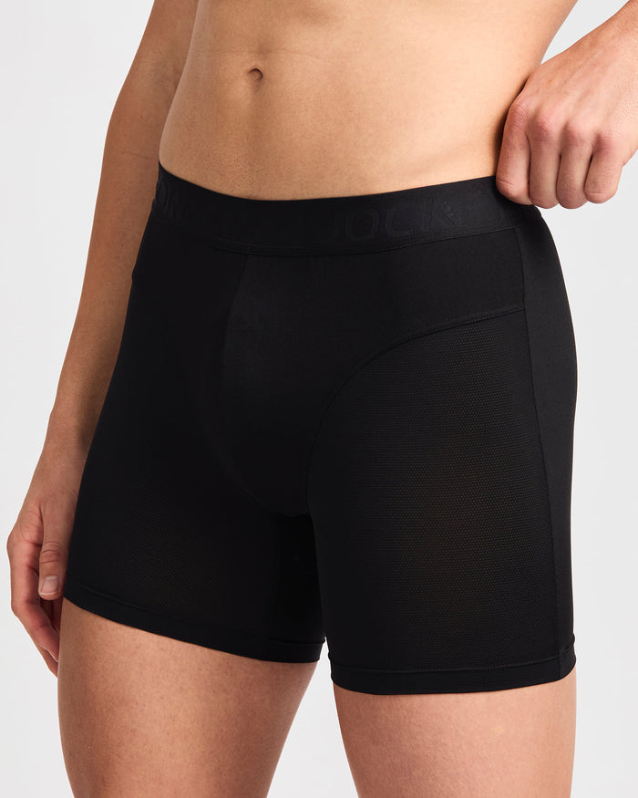 Jockey Men's Stay Cool Midway Trunk 2pk
