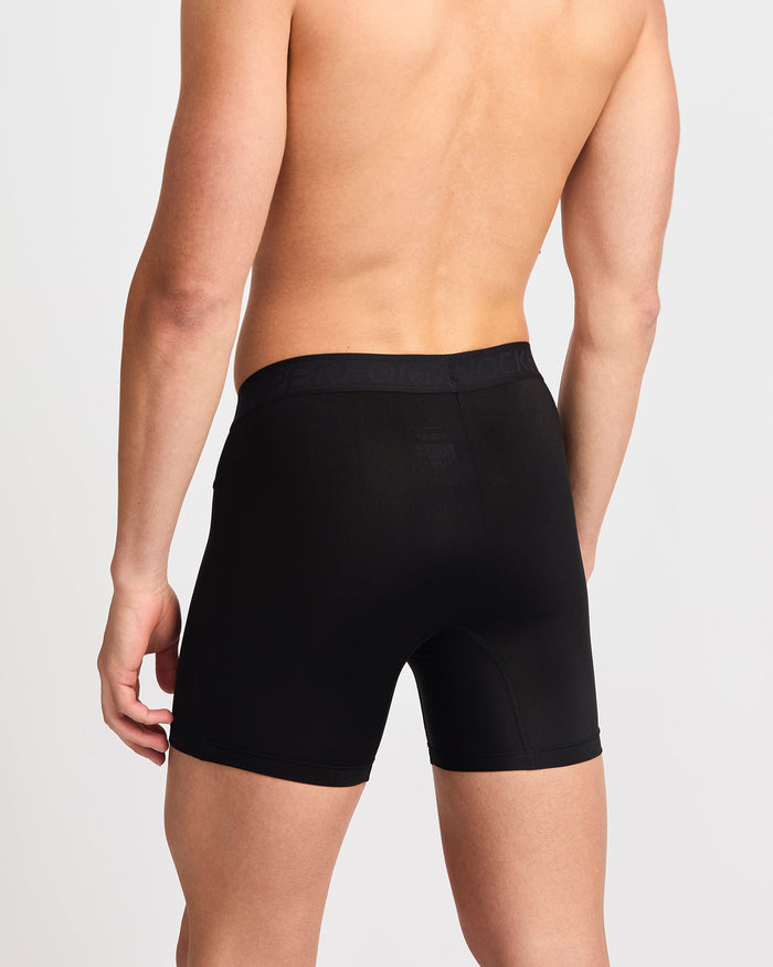 Jockey Men's Stay Cool Midway Trunk 2pk