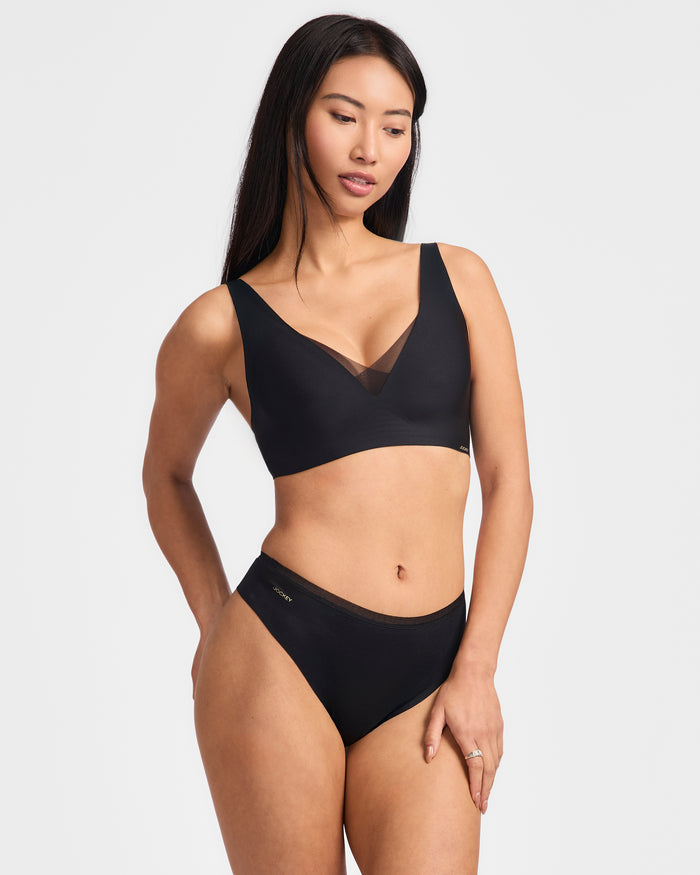 Jockey Women's Sheer Edge G-String