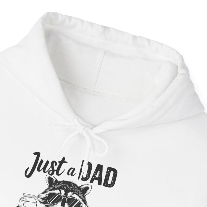 Just a Dad Who Came Back With the Milk Hoodie | Funny Dad Gift | Sizes S-5XL - funny hoodie by Cheeky Business