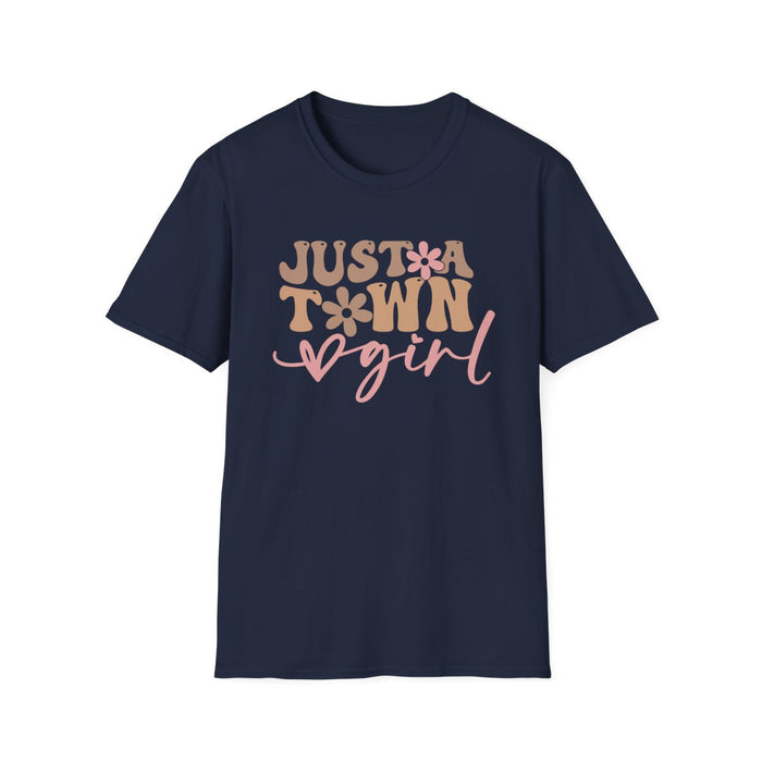 Just a Town Girl T-Shirt - funny t-shirt by Cheeky Business