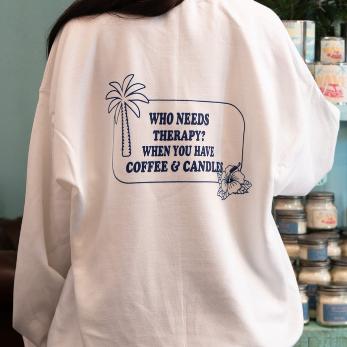 Kat Crew Neck - Therapy