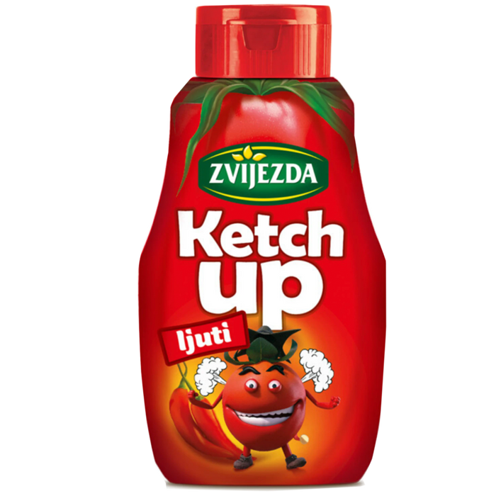 Ketchup HOT 500g (Zvijezda)