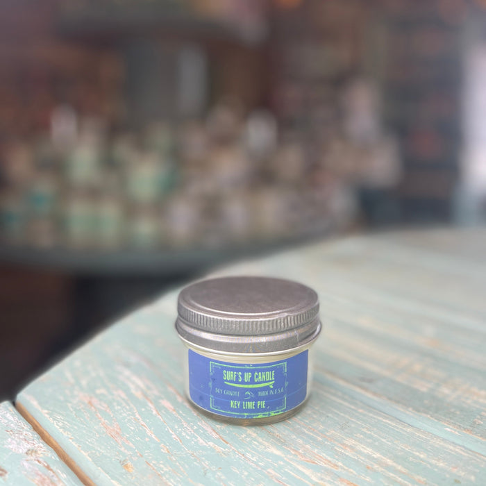 Key Lime Pie Mason Jar Candle- Original Collection