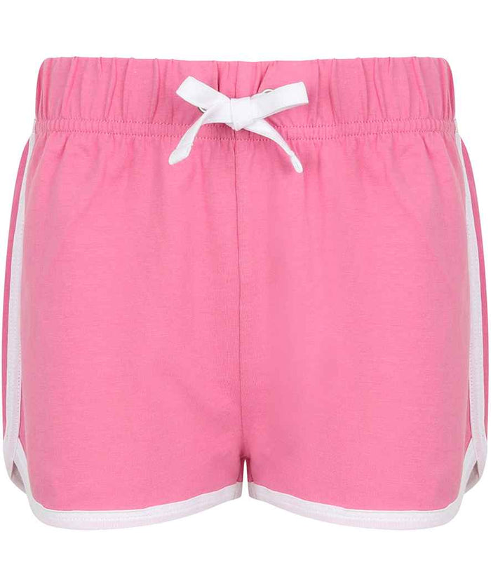 alternative view of kids lobster beach outfit set in soft pink tones