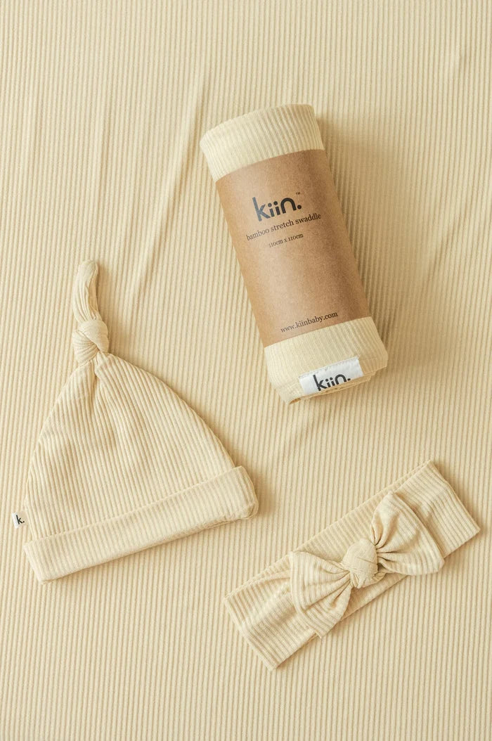 Kiin Organic Bamboo Stretch Swaddle - Oat