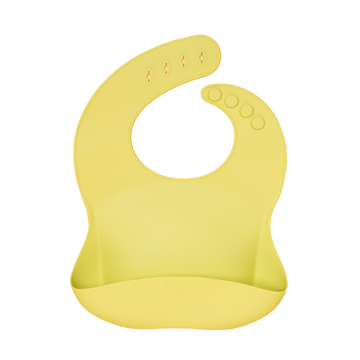 Kiin Silicone Feeding Scoop Bib - Assorted