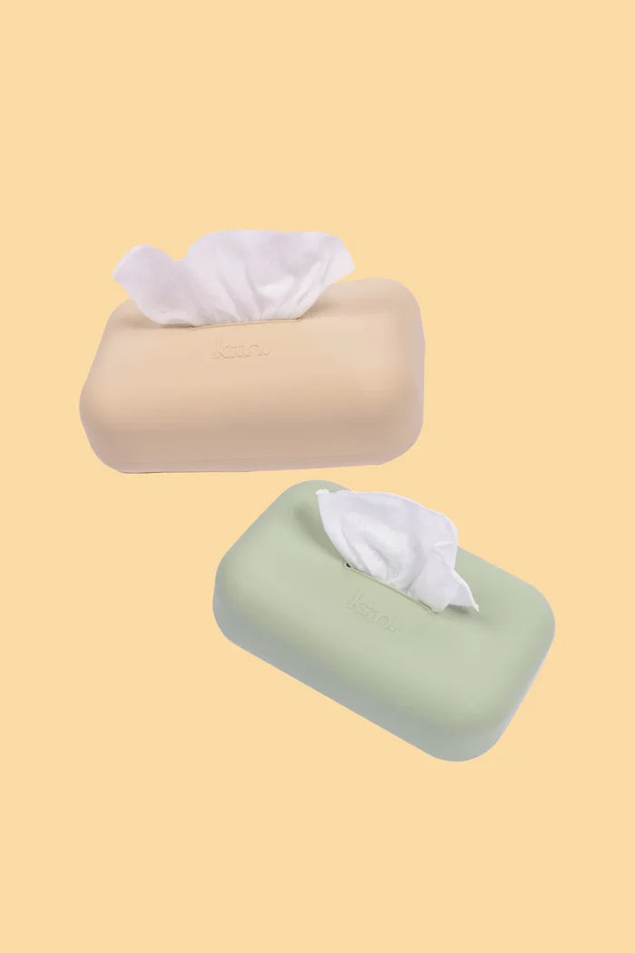 Kiin Silicone Wipes Cover - Assorted