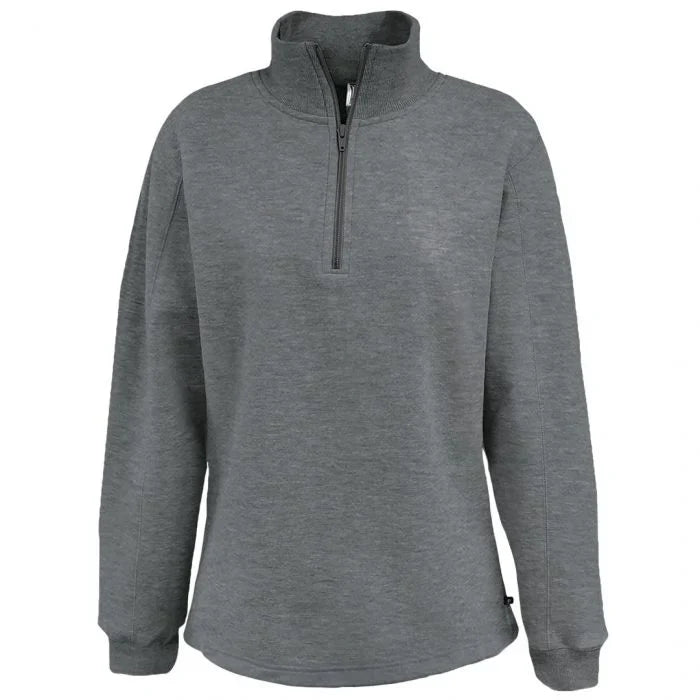 Knights Pennant Womans Classic 1/4 Zip with Custom Logo