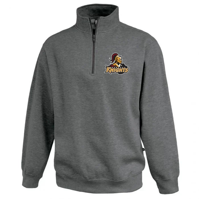 Knights Pennant Youth Classic 1/4 Zip with Custom Logo
