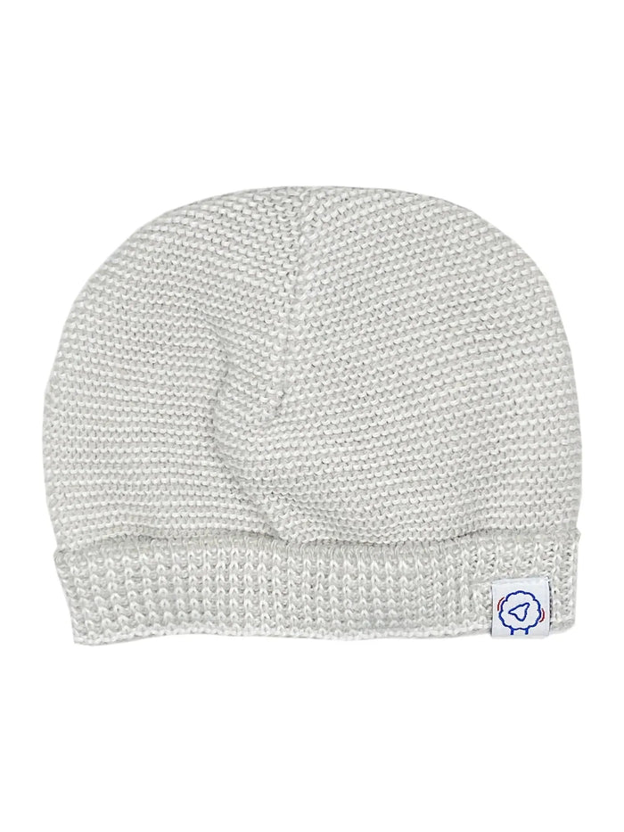 Knitted Hat, Grey Hat La Manufacture de Layette