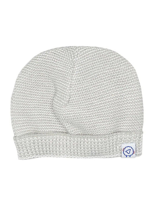 Knitted Hat, Grey Hat La Manufacture de Layette
