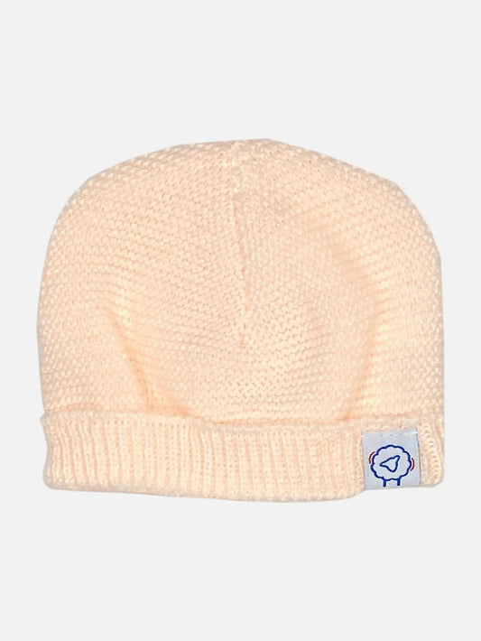 Knitted Hat, Peach Pink Hat La Manufacture de Layette