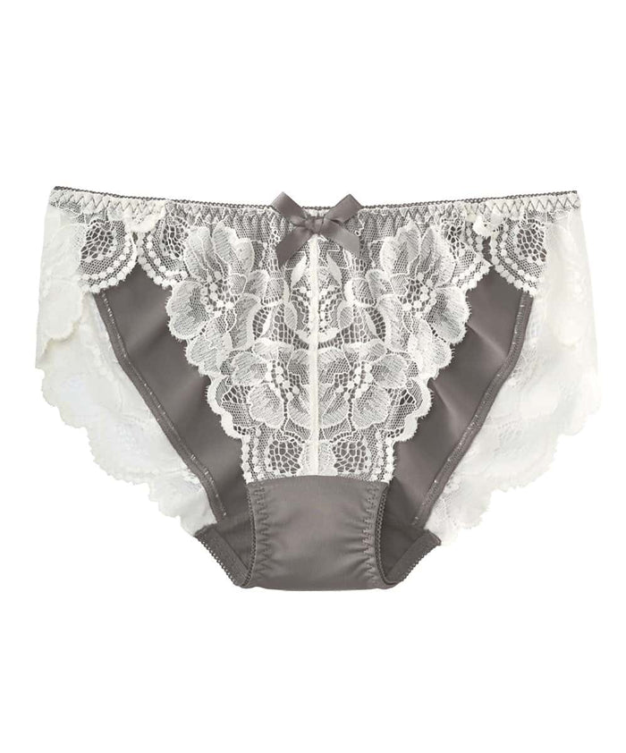 SL-Gray White / M