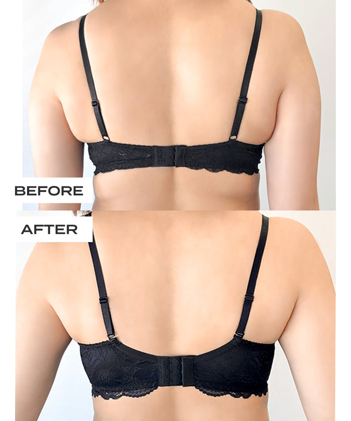 Lace Jewelry Side Support Push-Up Bra